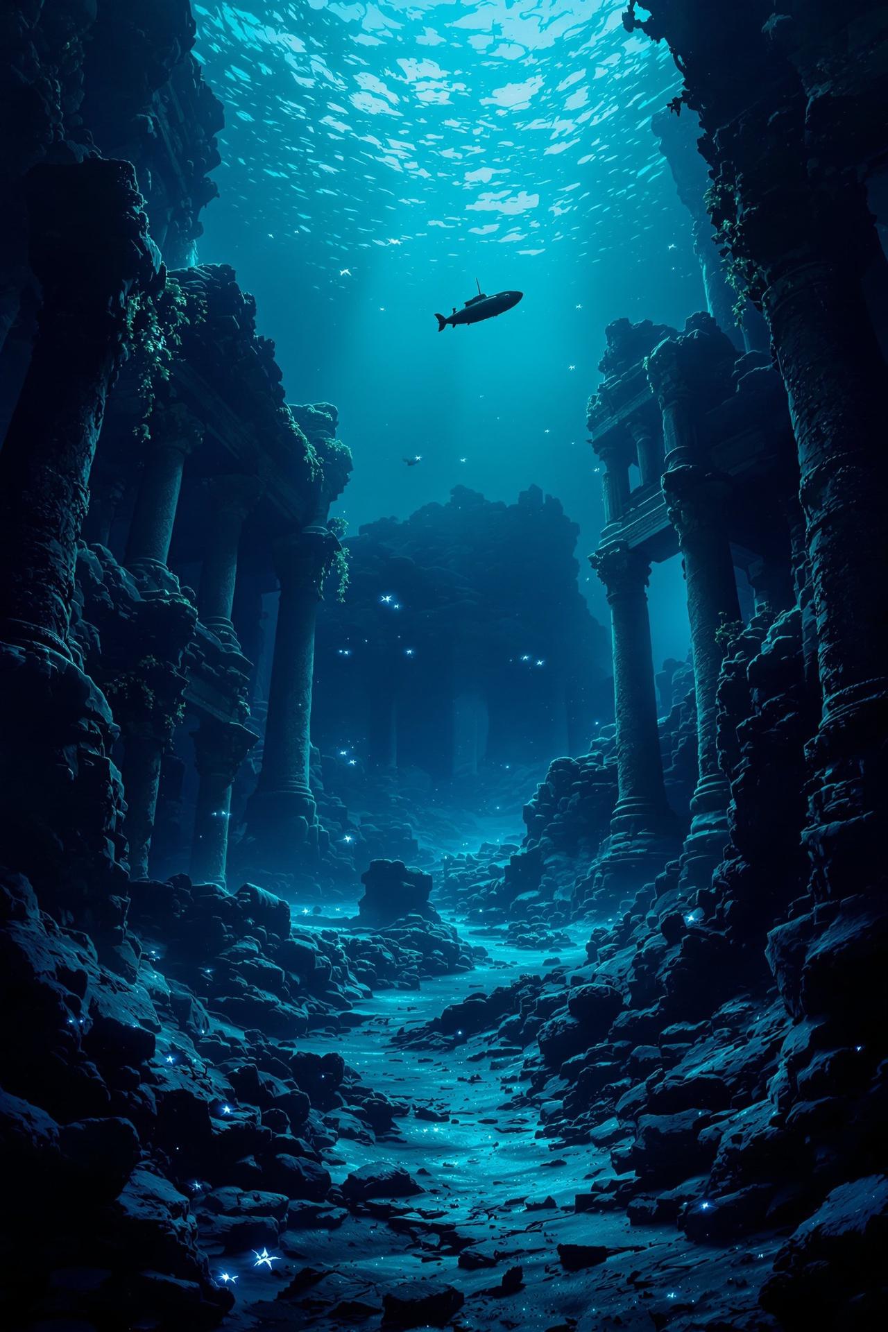 伦理片电影院作品 - 深海传说